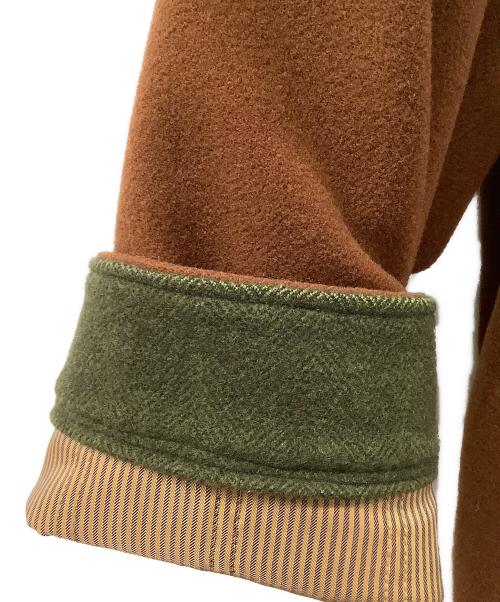Burberry's（バーバリーズ）Burberry's (バーバリーズ) ウールコート ブラウン サイズ:Lの古着・服飾アイテム