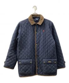 POLO RALPH LAUREN（ポロ・ラルフローレン）の古着「キルティングジャケット」｜ネイビー