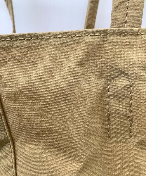 Acne studios（アクネ ストゥディオス）Acne studios (アクネ ストゥディオス) ペイパリーナイロントートバッグ ブラウン×ピンクの古着・服飾アイテム