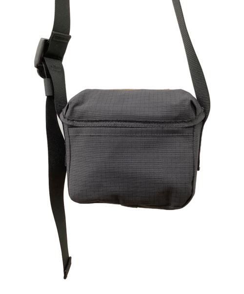 Acne studios（アクネ ストゥディオス）Acne studios (アクネ ストゥディオス) ミニメッセンジャーバッグ ブラックの古着・服飾アイテム