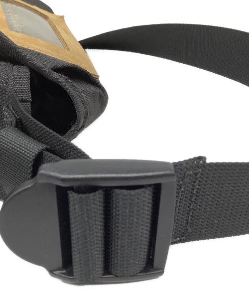 Acne studios（アクネ ストゥディオス）Acne studios (アクネ ストゥディオス) ミニメッセンジャーバッグ ブラックの古着・服飾アイテム