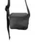 Acne studios (アクネ ストゥディオス) ミニメッセンジャーバッグ ブラック：12000円