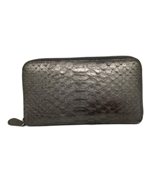 PRECIOUS PRESTIGE（PRECIOUS PRESTIGE）PRECIOUS PRESTIGE (PRECIOUS PRESTIGE) 長財布 シルバーの古着・服飾アイテム