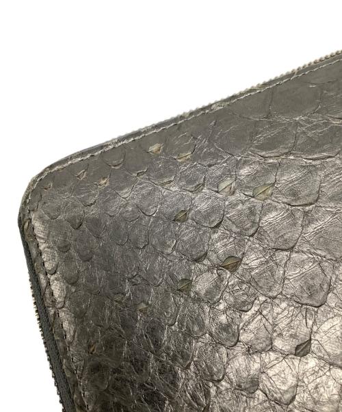 PRECIOUS PRESTIGE（PRECIOUS PRESTIGE）PRECIOUS PRESTIGE (PRECIOUS PRESTIGE) 長財布 シルバーの古着・服飾アイテム