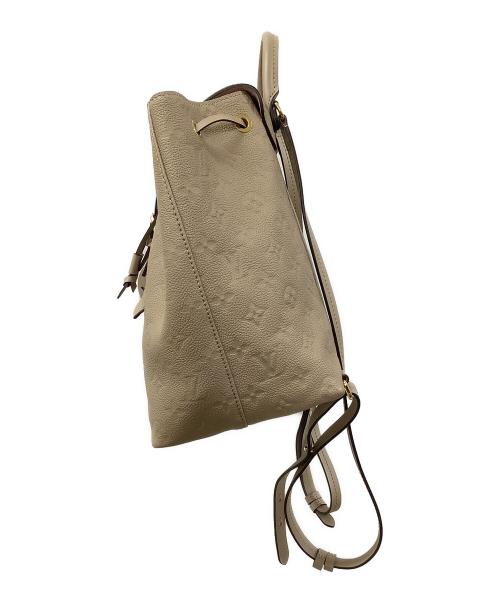 LOUIS VUITTON（ルイ ヴィトン）LOUIS VUITTON (ルイ ヴィトン) モンスリPM グレーの古着・服飾アイテム