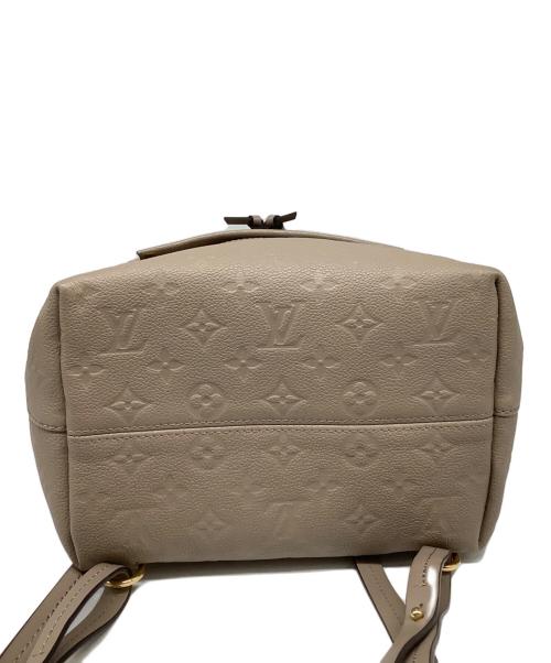 LOUIS VUITTON（ルイ ヴィトン）LOUIS VUITTON (ルイ ヴィトン) モンスリPM グレーの古着・服飾アイテム