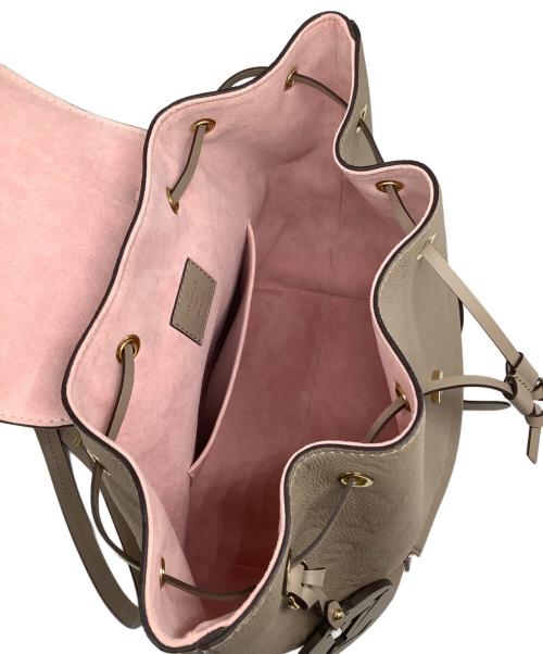 LOUIS VUITTON（ルイ ヴィトン）LOUIS VUITTON (ルイ ヴィトン) モンスリPM グレーの古着・服飾アイテム