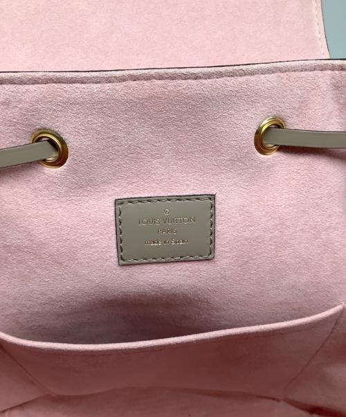 LOUIS VUITTON（ルイ ヴィトン）LOUIS VUITTON (ルイ ヴィトン) モンスリPM グレーの古着・服飾アイテム