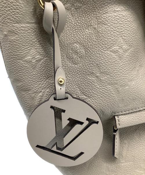 LOUIS VUITTON（ルイ ヴィトン）LOUIS VUITTON (ルイ ヴィトン) モンスリPM グレーの古着・服飾アイテム