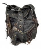 14th addictionフォーティーンスアディクション）の古着「ショルダーバッグ」｜ブラック