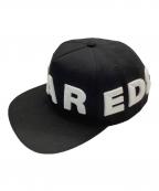 DSQUARED2ディースクエアード）の古着「キャップ」｜ブラック