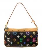 LOUIS VUITTONルイ ヴィトン）の古着「ポシェット・アクセソワール」｜ノワール