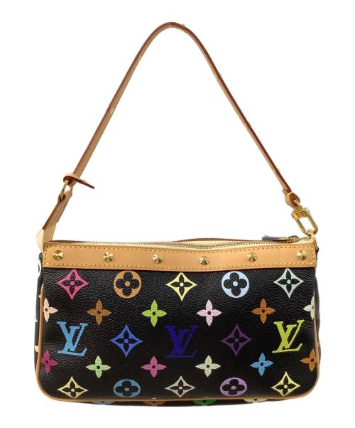 LOUIS VUITTON（ルイ ヴィトン）LOUIS VUITTON (ルイ ヴィトン) ポシェット・アクセソワール ノワールの古着・服飾アイテム