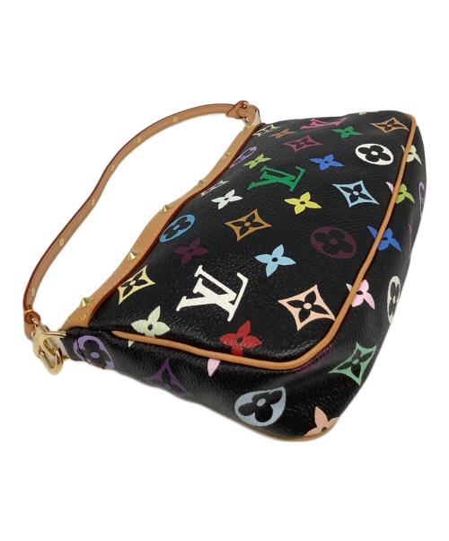 LOUIS VUITTON（ルイ ヴィトン）LOUIS VUITTON (ルイ ヴィトン) ポシェット・アクセソワール ノワールの古着・服飾アイテム