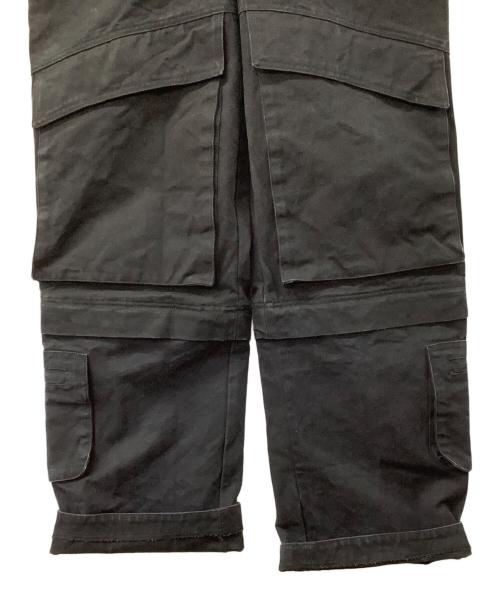 entire studios（エンタイアスタジオ）entire studios (エンタイアスタジオ) カーゴパンツ ブラック サイズ:XLの古着・服飾アイテム