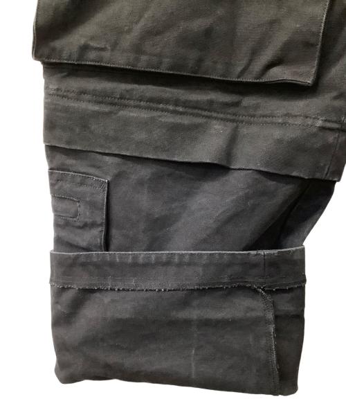 entire studios（エンタイアスタジオ）entire studios (エンタイアスタジオ) カーゴパンツ ブラック サイズ:XLの古着・服飾アイテム