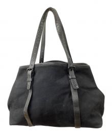 BOTTEGA VENETA（ボッテガベネタ）の古着「トートバッグ」｜ブラック