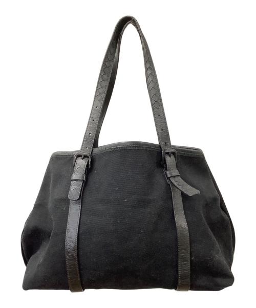BOTTEGA VENETA（ボッテガベネタ）BOTTEGA VENETA (ボッテガベネタ) トートバッグ ブラックの古着・服飾アイテム