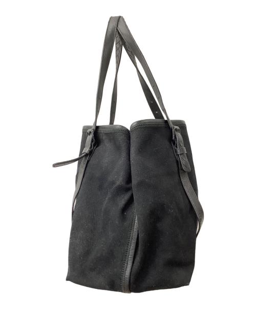 BOTTEGA VENETA（ボッテガベネタ）BOTTEGA VENETA (ボッテガベネタ) トートバッグ ブラックの古着・服飾アイテム