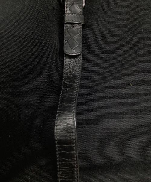 BOTTEGA VENETA（ボッテガベネタ）BOTTEGA VENETA (ボッテガベネタ) トートバッグ ブラックの古着・服飾アイテム