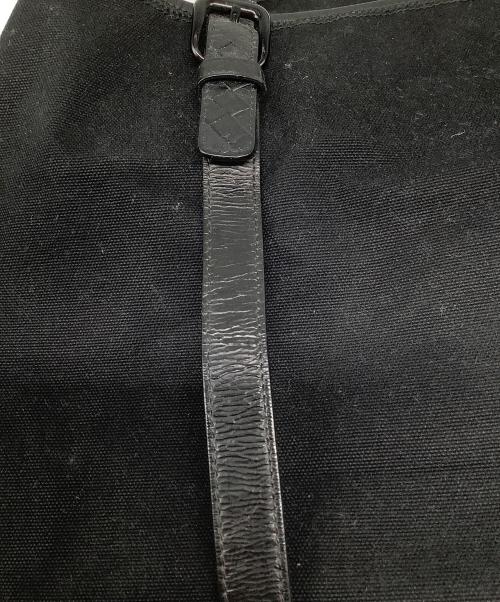 BOTTEGA VENETA（ボッテガベネタ）BOTTEGA VENETA (ボッテガベネタ) トートバッグ ブラックの古着・服飾アイテム