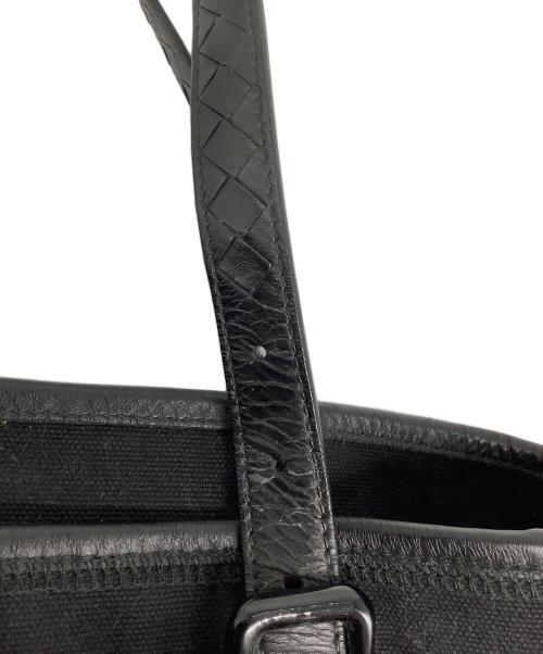 BOTTEGA VENETA（ボッテガベネタ）BOTTEGA VENETA (ボッテガベネタ) トートバッグ ブラックの古着・服飾アイテム