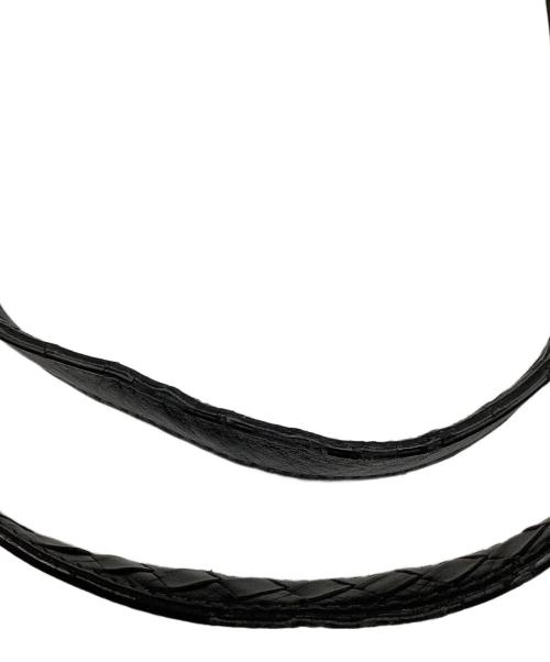 BOTTEGA VENETA（ボッテガベネタ）BOTTEGA VENETA (ボッテガベネタ) トートバッグ ブラックの古着・服飾アイテム