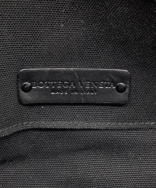 BOTTEGA VENETA（ボッテガベネタ）BOTTEGA VENETA (ボッテガベネタ) トートバッグ ブラックの古着・服飾アイテム
