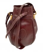 Cartierカルティエ）の古着「マストライン」｜レッド