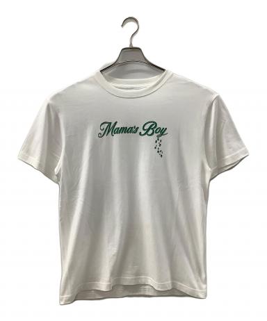 Mama's Boytシャツ KEIJU keiju KEIJU Mama´s Boy Tシャツ M ホワイト - cataloguedislab.com