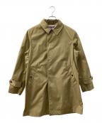 THE NORTHFACE PURPLELABELザ・ノースフェイス パープルレーベル）の古着「ステンカラーコート」｜ブラウン