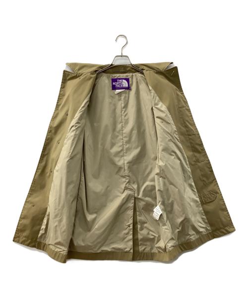 THE NORTHFACE PURPLELABEL（ザ・ノースフェイス パープルレーベル）THE NORTHFACE PURPLELABEL (ザ・ノースフェイス パープルレーベル) ステンカラーコート ブラウン サイズ:Sの古着・服飾アイテム