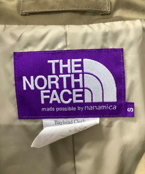 THE NORTHFACE PURPLELABEL（ザ・ノースフェイス パープルレーベル）THE NORTHFACE PURPLELABEL (ザ・ノースフェイス パープルレーベル) ステンカラーコート ブラウン サイズ:Sの古着・服飾アイテム
