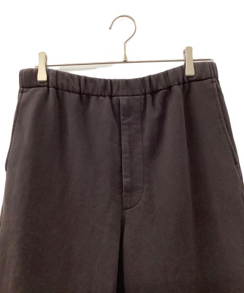 AURALEE（オーラリー）AURALEE (オーラリー) スウェットパンツ ブラウン サイズ:XLの古着・服飾アイテム