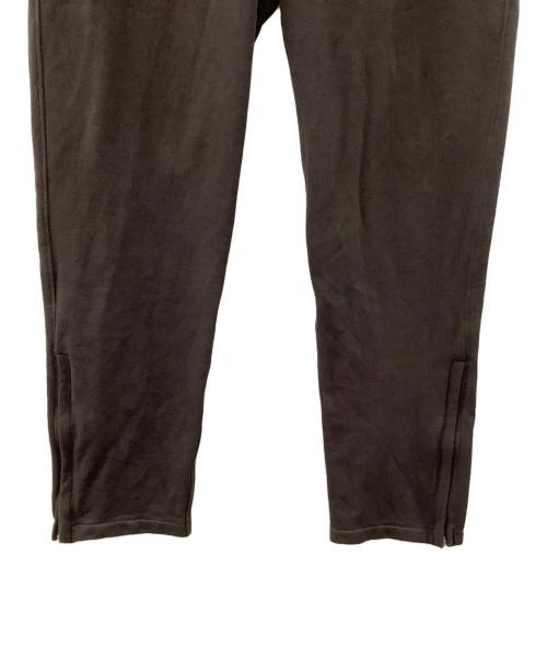 AURALEE（オーラリー）AURALEE (オーラリー) スウェットパンツ ブラウン サイズ:XLの古着・服飾アイテム