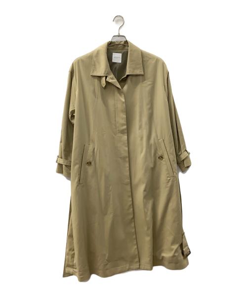 kurashi&trips publishing（クラシアンドトリップス パブリッシング）kurashi&trips publishing (クラシアンドトリップス パブリッシング) ステンカラーコート ベージュ サイズ:Sの古着・服飾アイテム