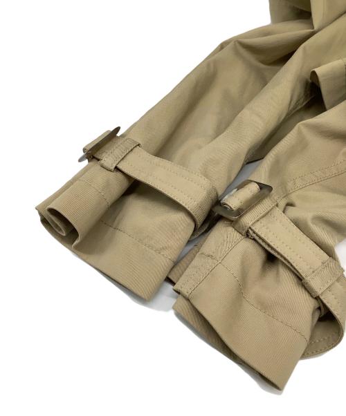 kurashi&trips publishing（クラシアンドトリップス パブリッシング）kurashi&trips publishing (クラシアンドトリップス パブリッシング) ステンカラーコート ベージュ サイズ:Sの古着・服飾アイテム