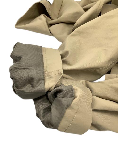 kurashi&trips publishing（クラシアンドトリップス パブリッシング）kurashi&trips publishing (クラシアンドトリップス パブリッシング) ステンカラーコート ベージュ サイズ:Sの古着・服飾アイテム