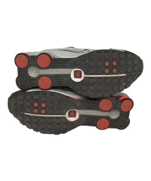 NIKE（ナイキ）NIKE (ナイキ) SHOX R4 シルバー サイズ:US10.5の古着・服飾アイテム