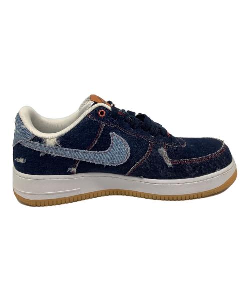 NIKE（ナイキ）NIKE (ナイキ) AIR FORCE 1 BY YOU LEVI'S インディゴ サイズ:US10の古着・服飾アイテム