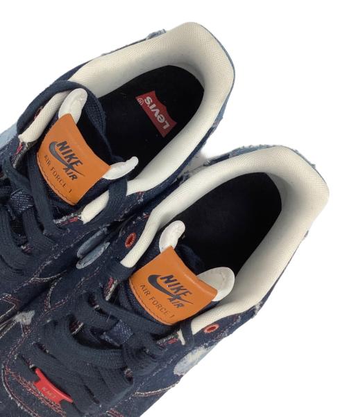 NIKE（ナイキ）NIKE (ナイキ) AIR FORCE 1 BY YOU LEVI'S インディゴ サイズ:US10の古着・服飾アイテム
