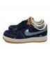 NIKE (ナイキ) AIR FORCE 1 BY YOU LEVI'S インディゴ サイズ:US10：20000円