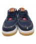 中古・古着 NIKE (ナイキ) AIR FORCE 1 BY YOU LEVI'S インディゴ サイズ:US10：20000円