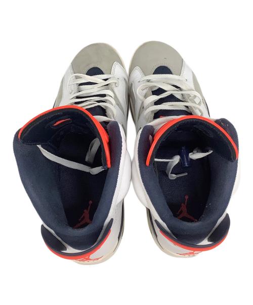 NIKE（ナイキ）NIKE (ナイキ) Air Jordan 6 Retro Tinker ホワイト サイズ:US10.5の古着・服飾アイテム