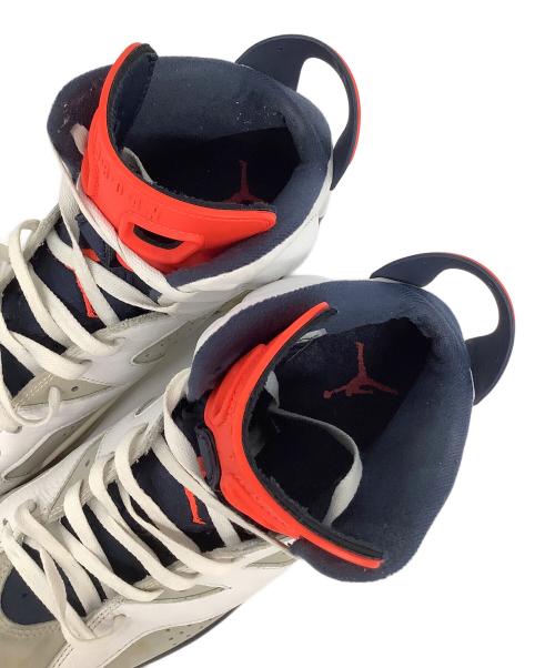 NIKE（ナイキ）NIKE (ナイキ) Air Jordan 6 Retro Tinker ホワイト サイズ:US10.5の古着・服飾アイテム