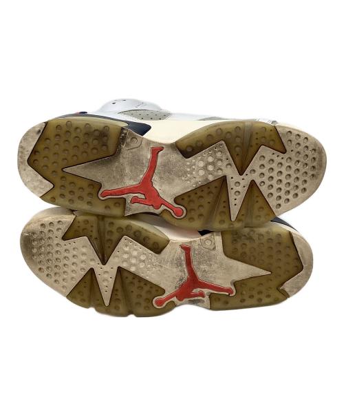 NIKE（ナイキ）NIKE (ナイキ) Air Jordan 6 Retro Tinker ホワイト サイズ:US10.5の古着・服飾アイテム