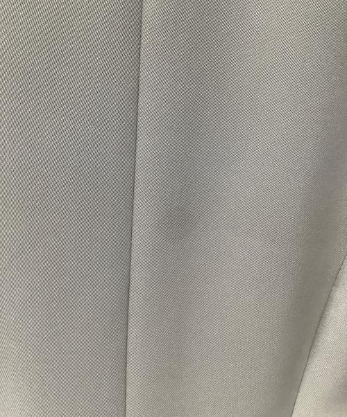 Ameri（アメリ）Ameri (アメリ) MANY WAY LAYERED PLEATS DRESS グリーン×ベージュ サイズ:Mの古着・服飾アイテム