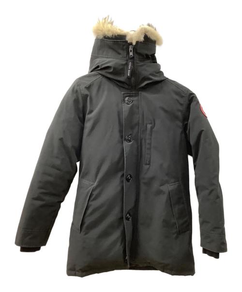 CANADA GOOSE（カナダグース）CANADA GOOSE (カナダグース) JASPER ブラック サイズ:Lの古着・服飾アイテム