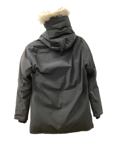 CANADA GOOSE（カナダグース）CANADA GOOSE (カナダグース) JASPER ブラック サイズ:Lの古着・服飾アイテム