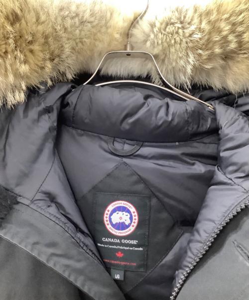 CANADA GOOSE（カナダグース）CANADA GOOSE (カナダグース) JASPER ブラック サイズ:Lの古着・服飾アイテム